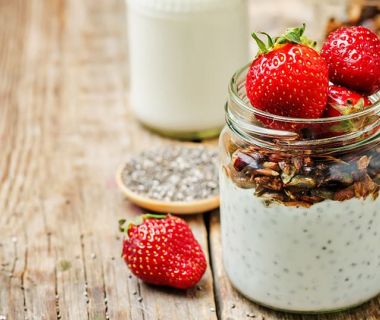 Jogurt s chia semínky – Úžasně jednoduchý recept